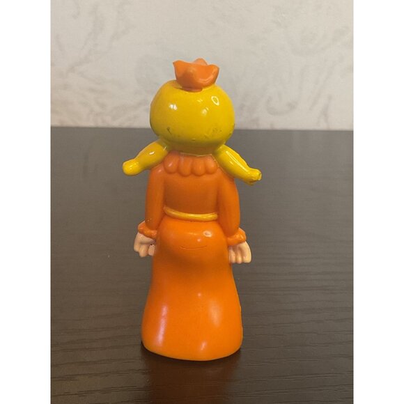 Vintage 1989 White Castle Madam Mim Toy Figure 2.5" Cake Topper Doll - Picture 2 of 3